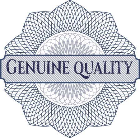 Genuine Quality abstract rosette