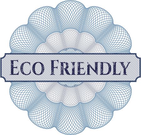 Eco Friendly rosette