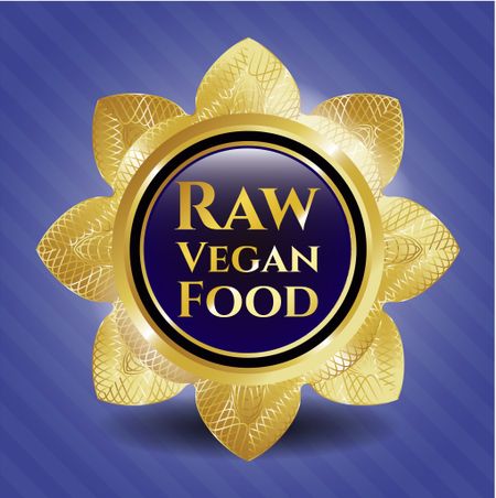 Raw Vegan Food shiny badge