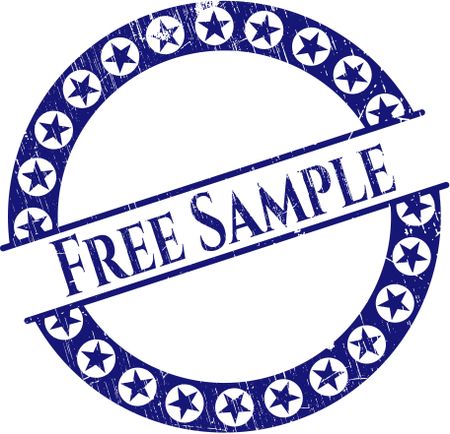 Free Sample rubber grunge stamp