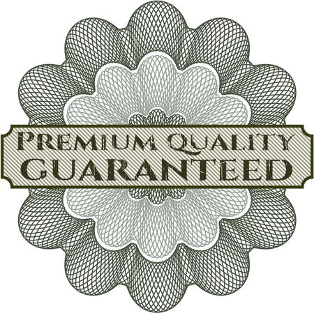 Premium Quality Guaranteed abstract rosette