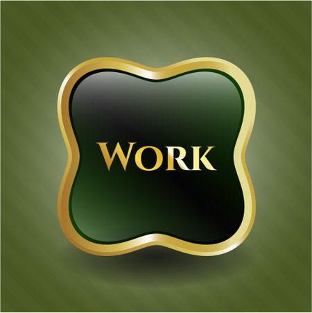 Work gold badge