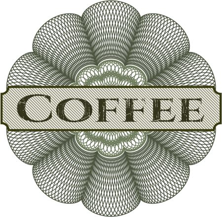 Coffee linear rosette