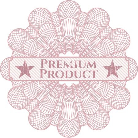 Premium Product rosette
