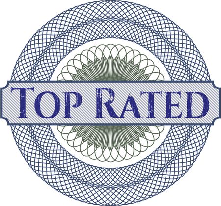 Top Rated rosette