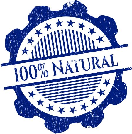 100% Natural rubber grunge stamp