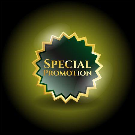 Special Promotion shiny emblem
