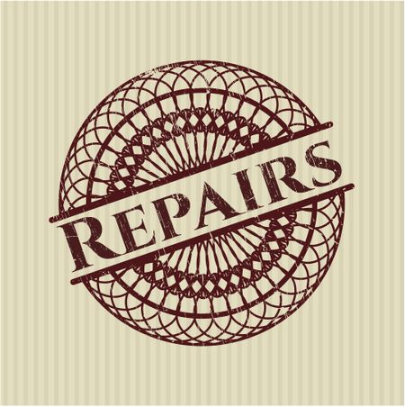 Repairs rubber grunge seal