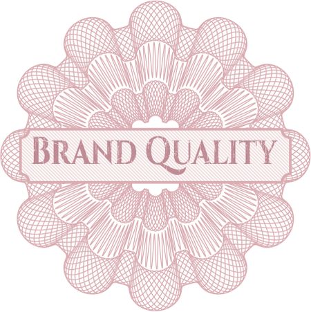 Brand Quality linear rosette
