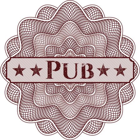 Pub rosette