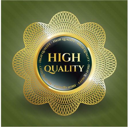 High Quality shiny emblem