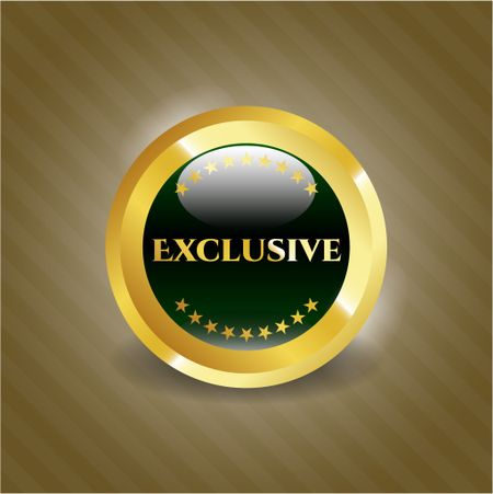 Exclusive shiny emblem