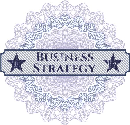 Business Strategy rosette