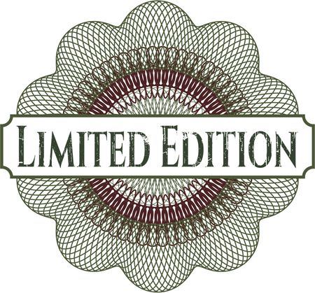 Limited Edition rosette