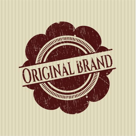 Original Brand grunge seal