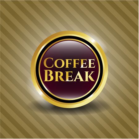Coffee Break shiny badge