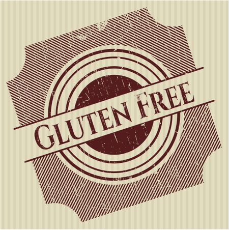 Gluten Free rubber grunge seal