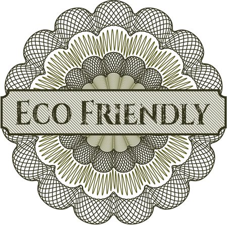 Eco Friendly rosette