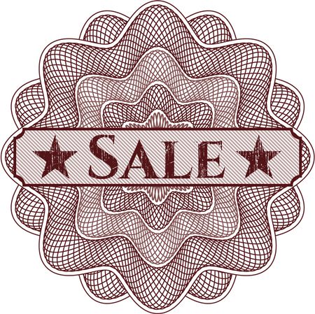 Sale abstract rosette