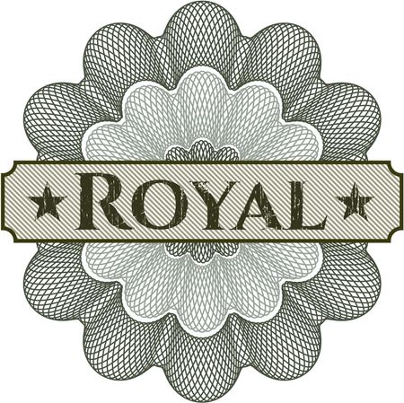 Royal rosette