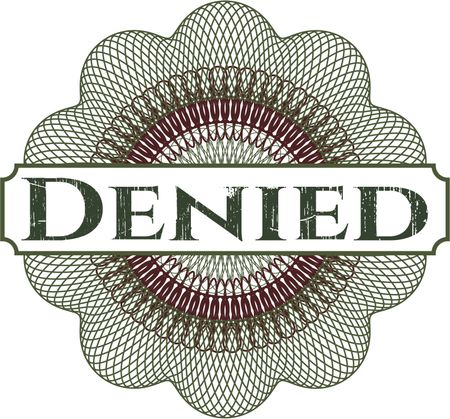 Denied linear rosette