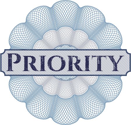 Priority rosette