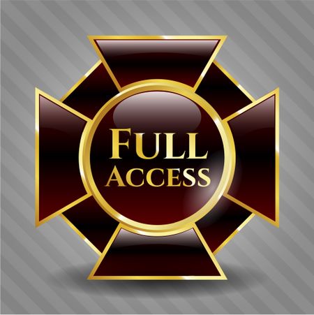 Full Access gold badge