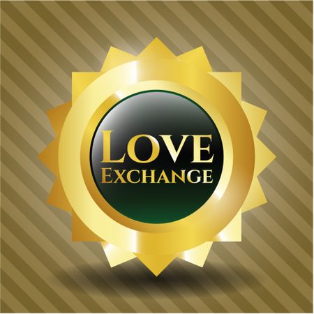Love Exchange gold shiny emblem