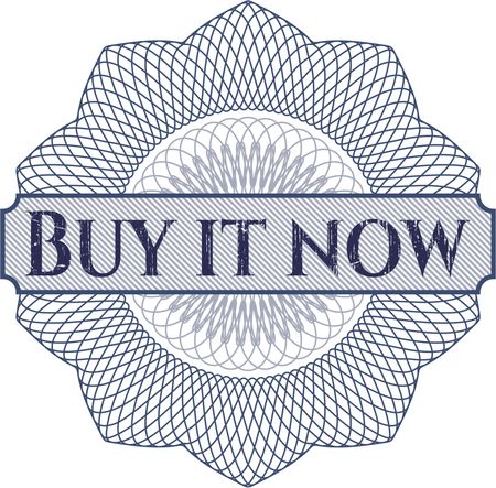 Buy it Now rosette