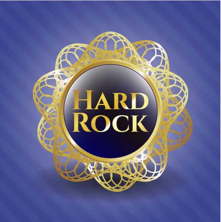 Hard Rock shiny badge