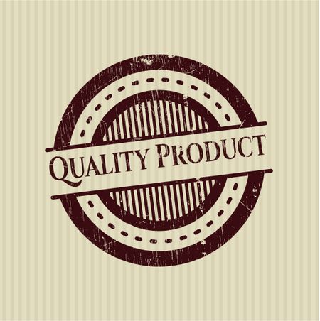 Quality Product rubber grunge stamp