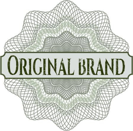 Original Brand linear rosette