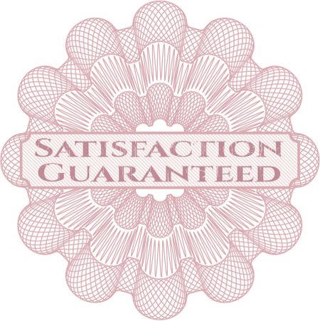 Satisfaction Guaranteed linear rosette