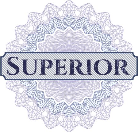 Superior rosette