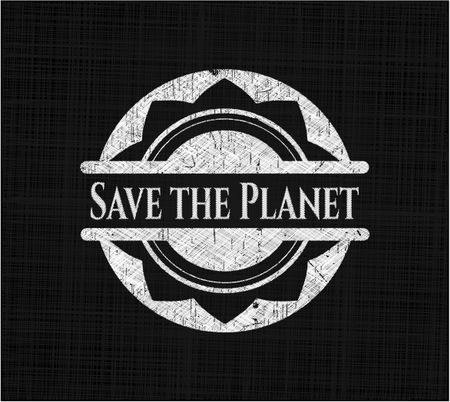 Save the Planet on blackboard