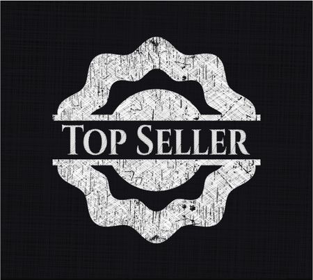 Top Seller on chalkboard