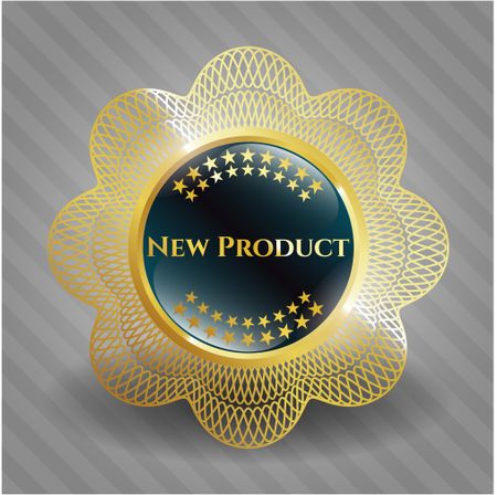 New Product shiny emblem
