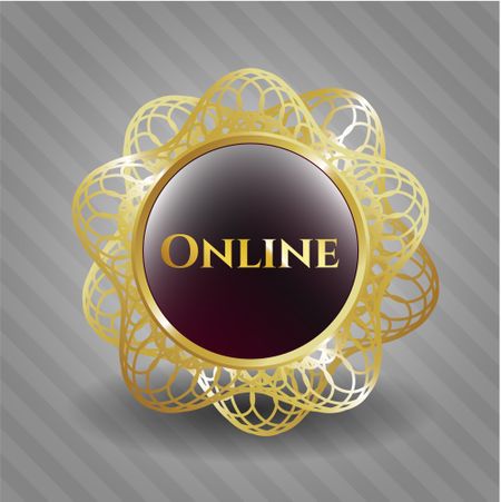 Online shiny emblem