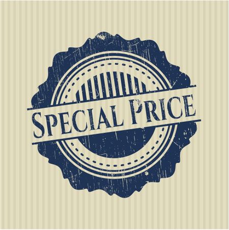 Special Price rubber stamp