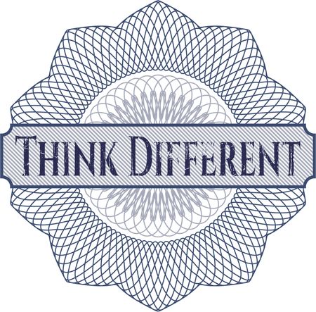 Think Different rosette