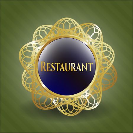 restaurant-shiny-emblem-305304920 Restaurant shiny emblem