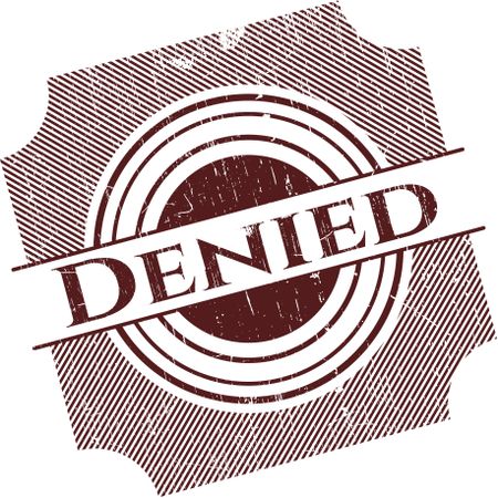 denied-grunge-seal-305305010 Denied grunge seal