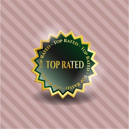 Top Rated gold shiny emblem