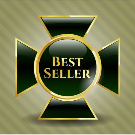 Best Seller gold badge