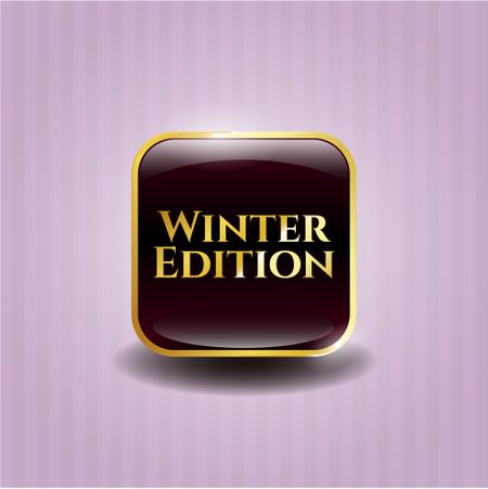 Winter Edition gold badge