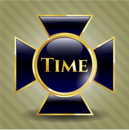 Time gold badge