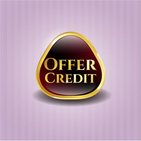 Offer Credit shiny badge