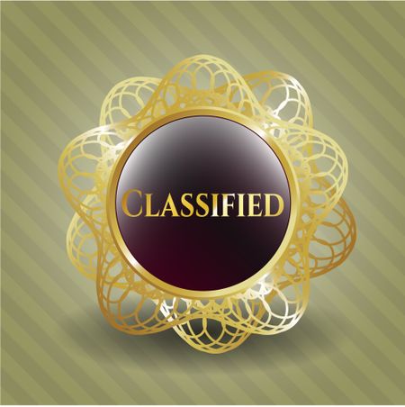 Classified shiny emblem