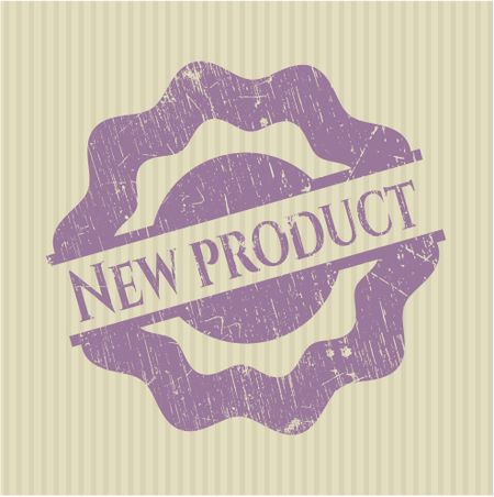 New Product rubber stamp