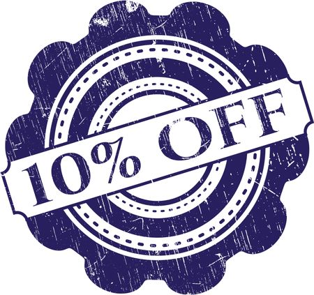 10% Off rubber seal